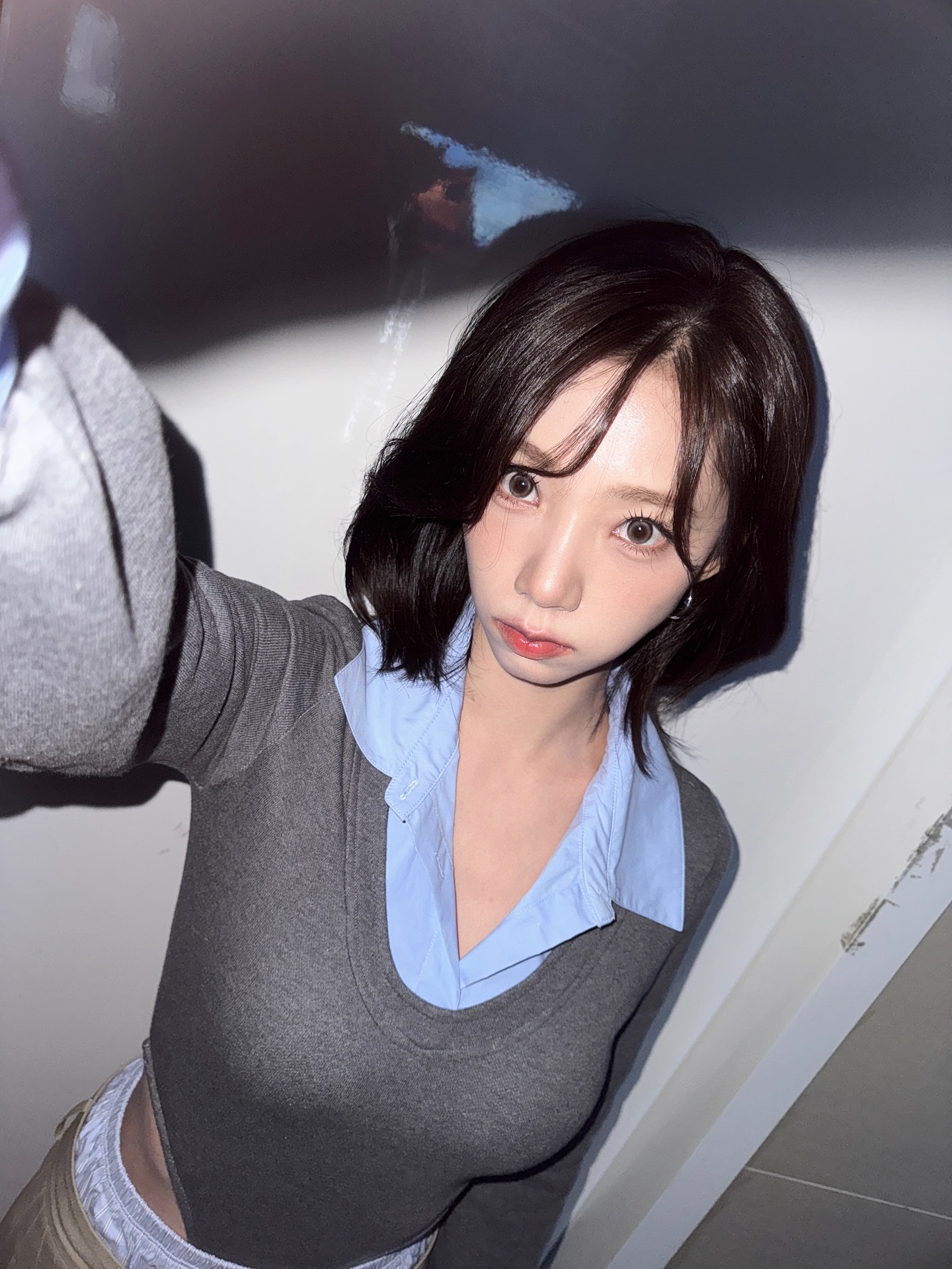 Cosmic Girls Summer's 'Knit + Shirt' Magic Formula... The Secret That ...