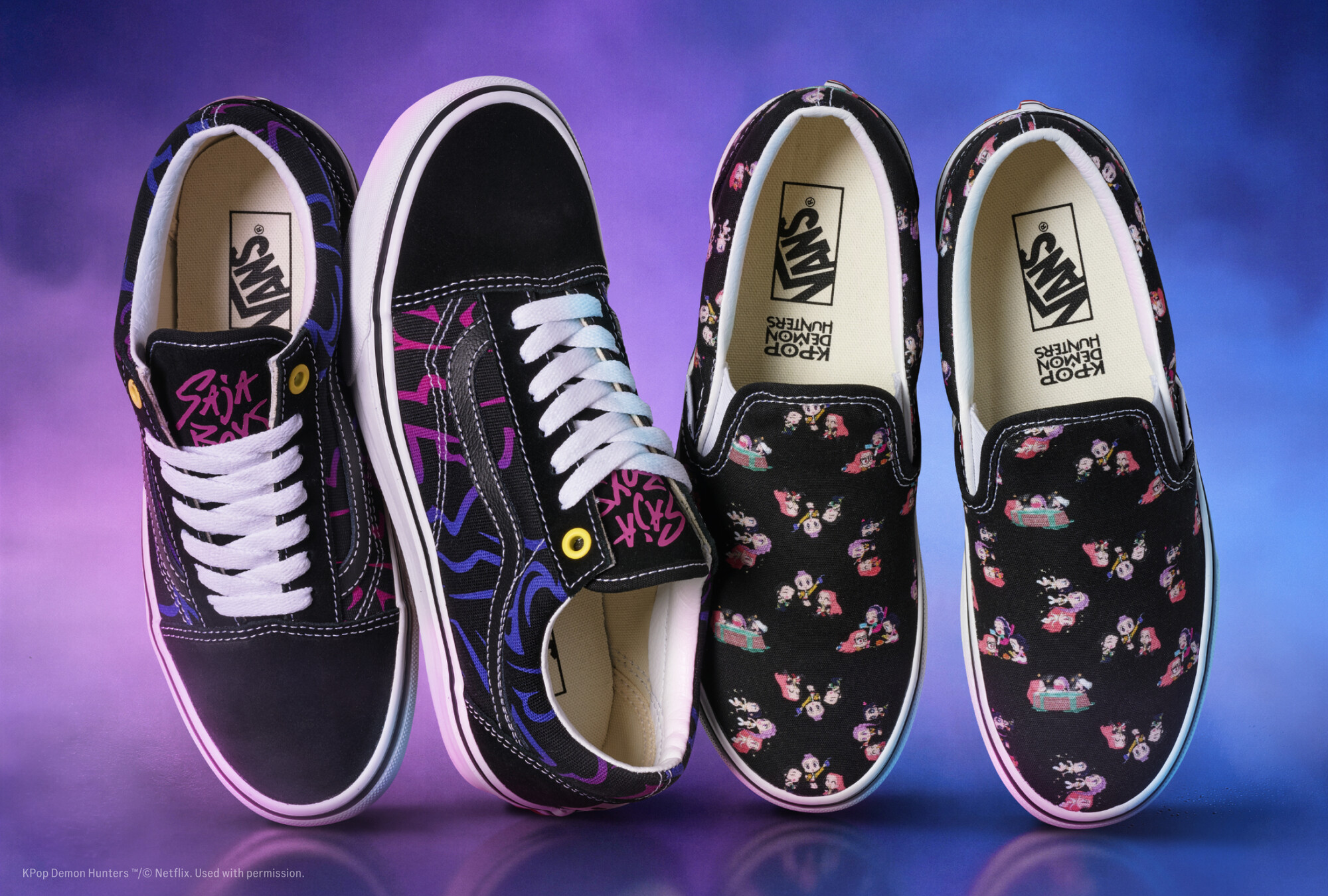 Vans Collaborates with ‘KPop Demon Hunters’... A Breeze of IP in Street ...