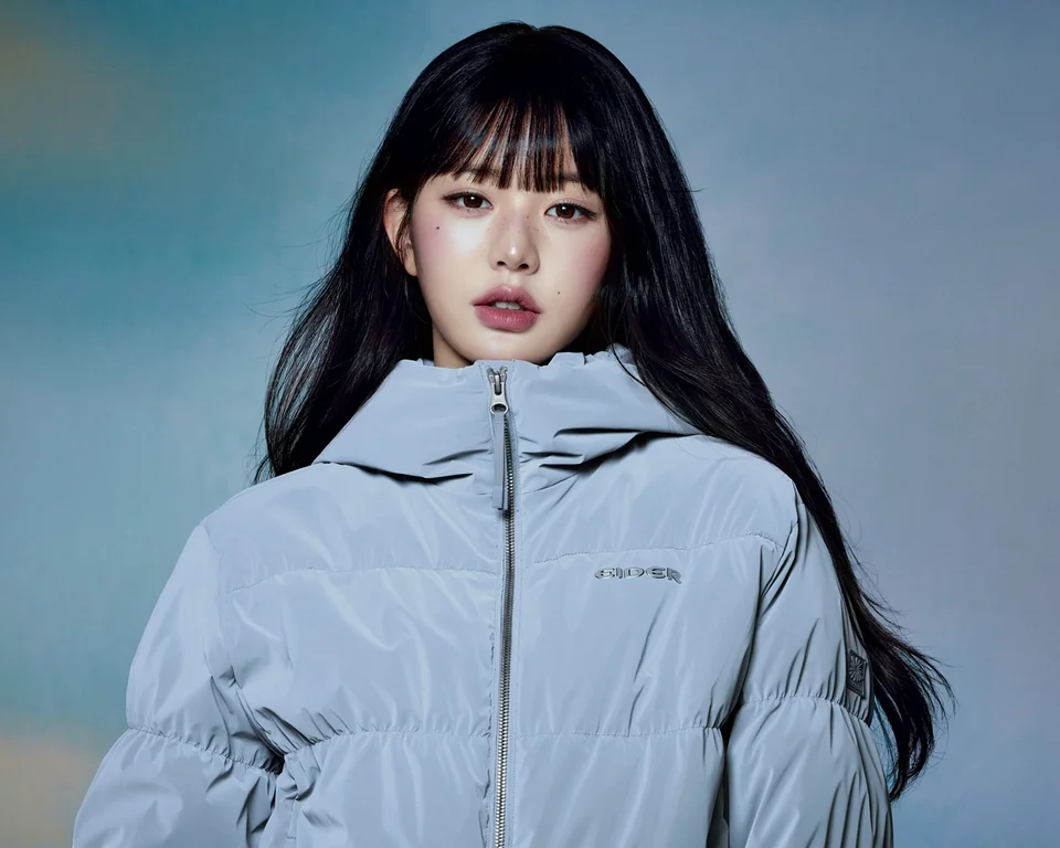 /Photo: Eider’s Shirring Down debuts with an elegant silhouette