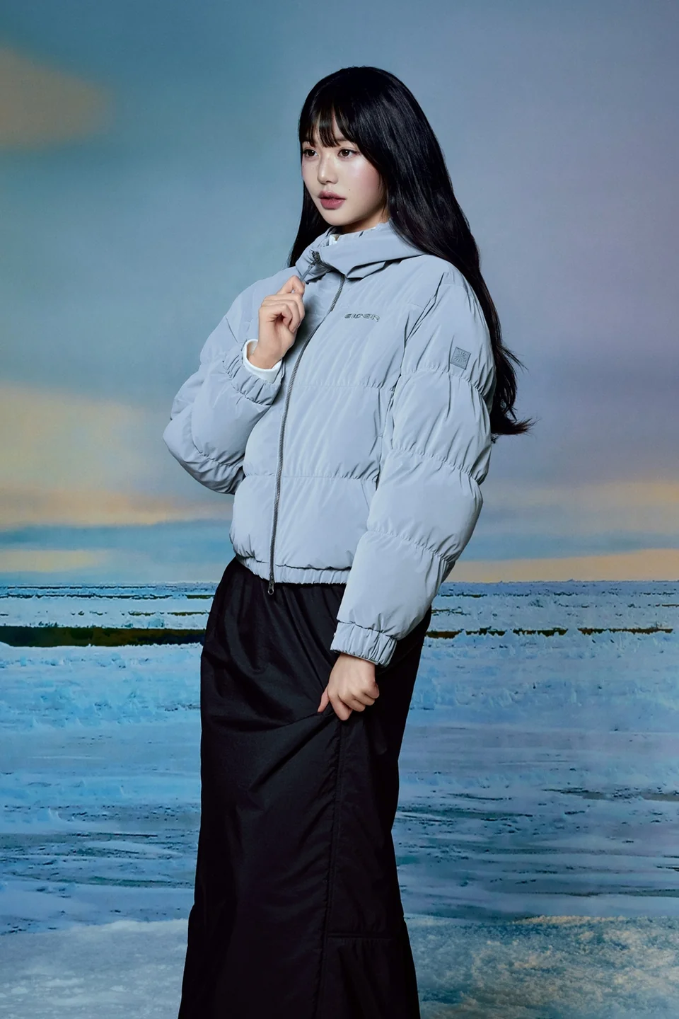 /Photo: Eider’s Shirring Down debuts with an elegant silhouette