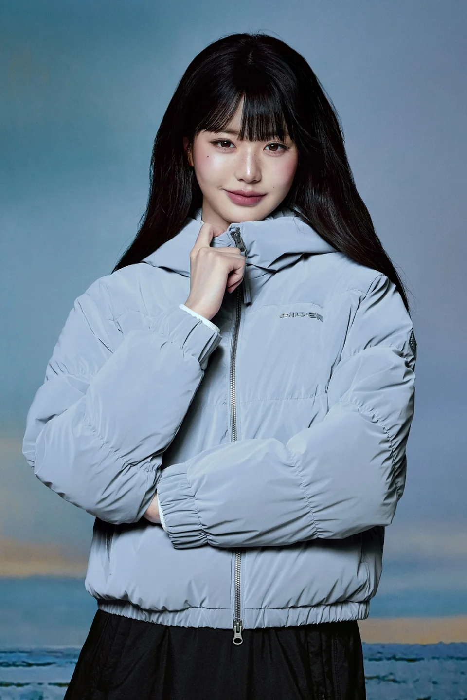 /Photo: Eider’s Shirring Down debuts with an elegant silhouette