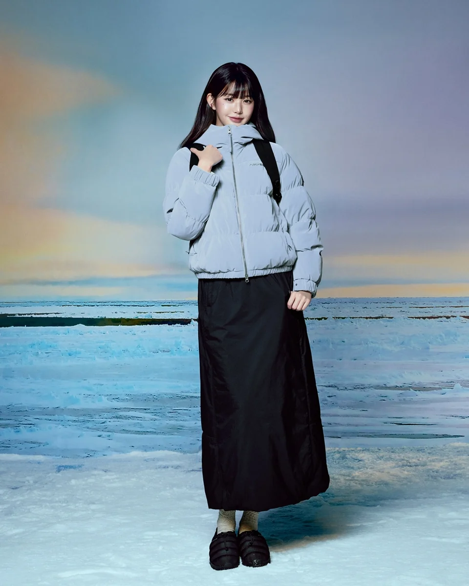 /Photo: Eider’s Shirring Down debuts with an elegant silhouette