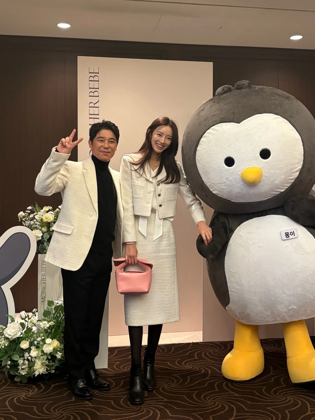  引用：ソ・ハヤン Instagram