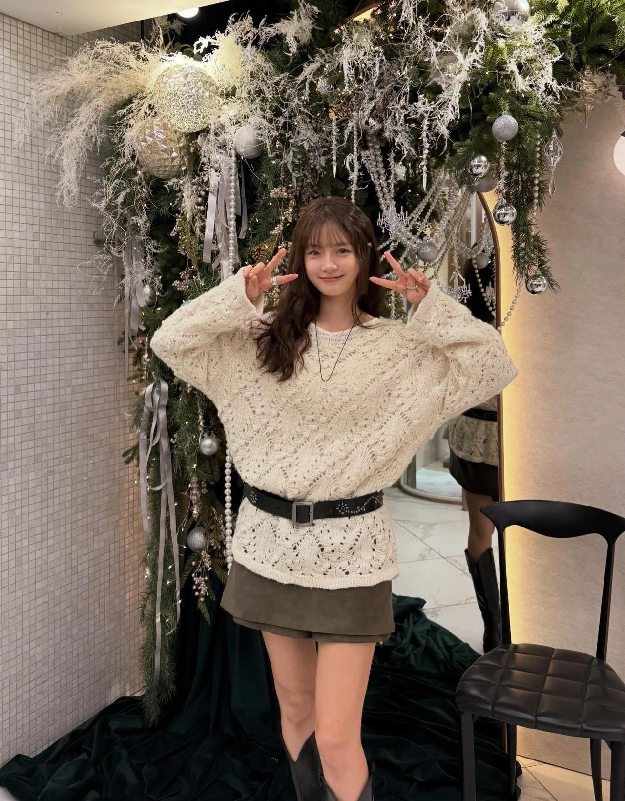  引用：コ・ボギョル Instagram