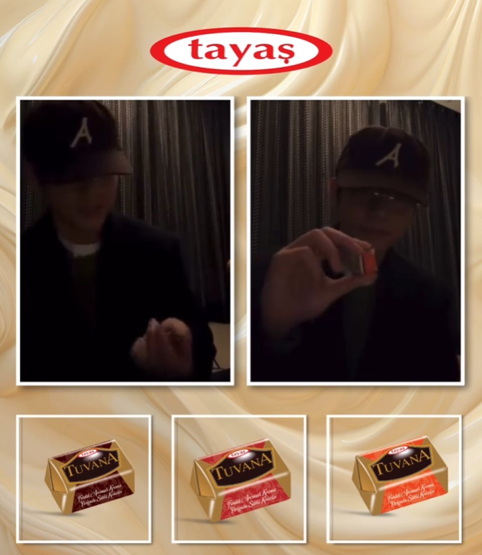 BTS V Reveals Gift for Taxi Driver... 'Tuvana' Chocolate Sells Out