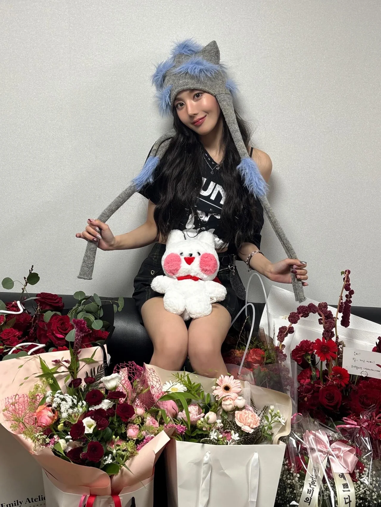  引用：クォン・ウンビのInstagramアカウント