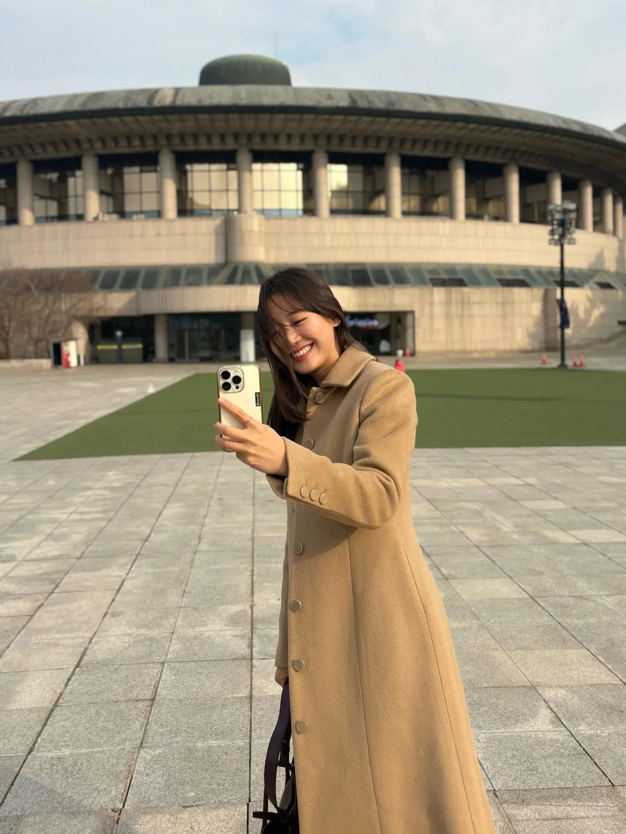  引用：キム・ヘビンのInstagramアカウント