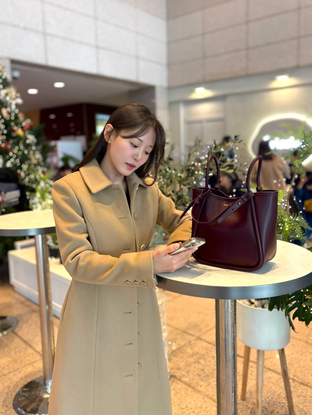  引用：キム・ヘビンのInstagramアカウント