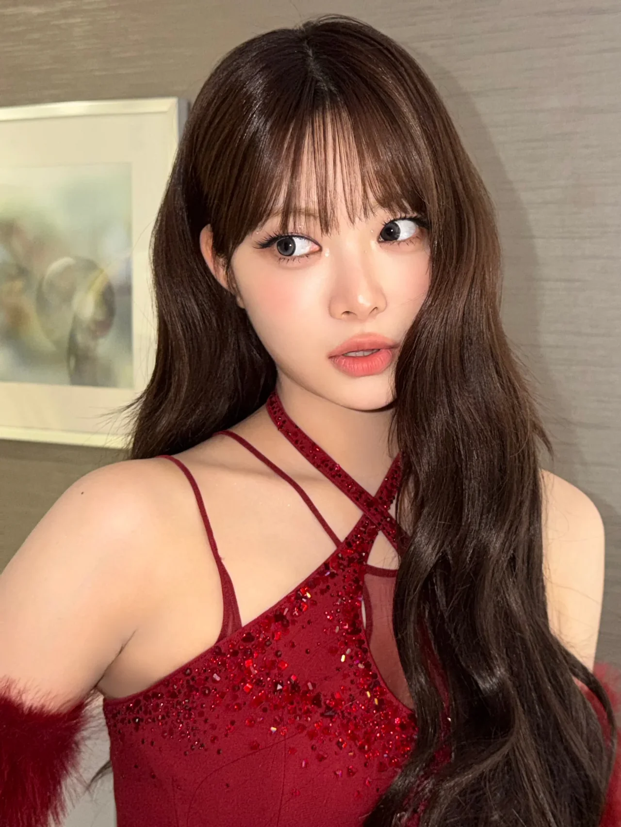  引用：ホン・ウンチェのInstagramアカウント