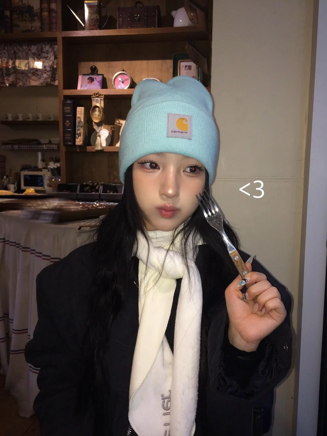  引用：パン・ユナのInstagramアカウント
