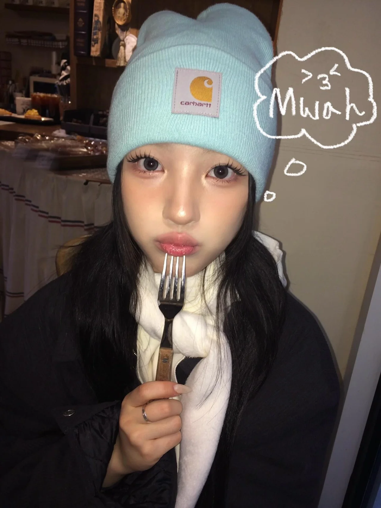  引用：パン・ユナのInstagramアカウント