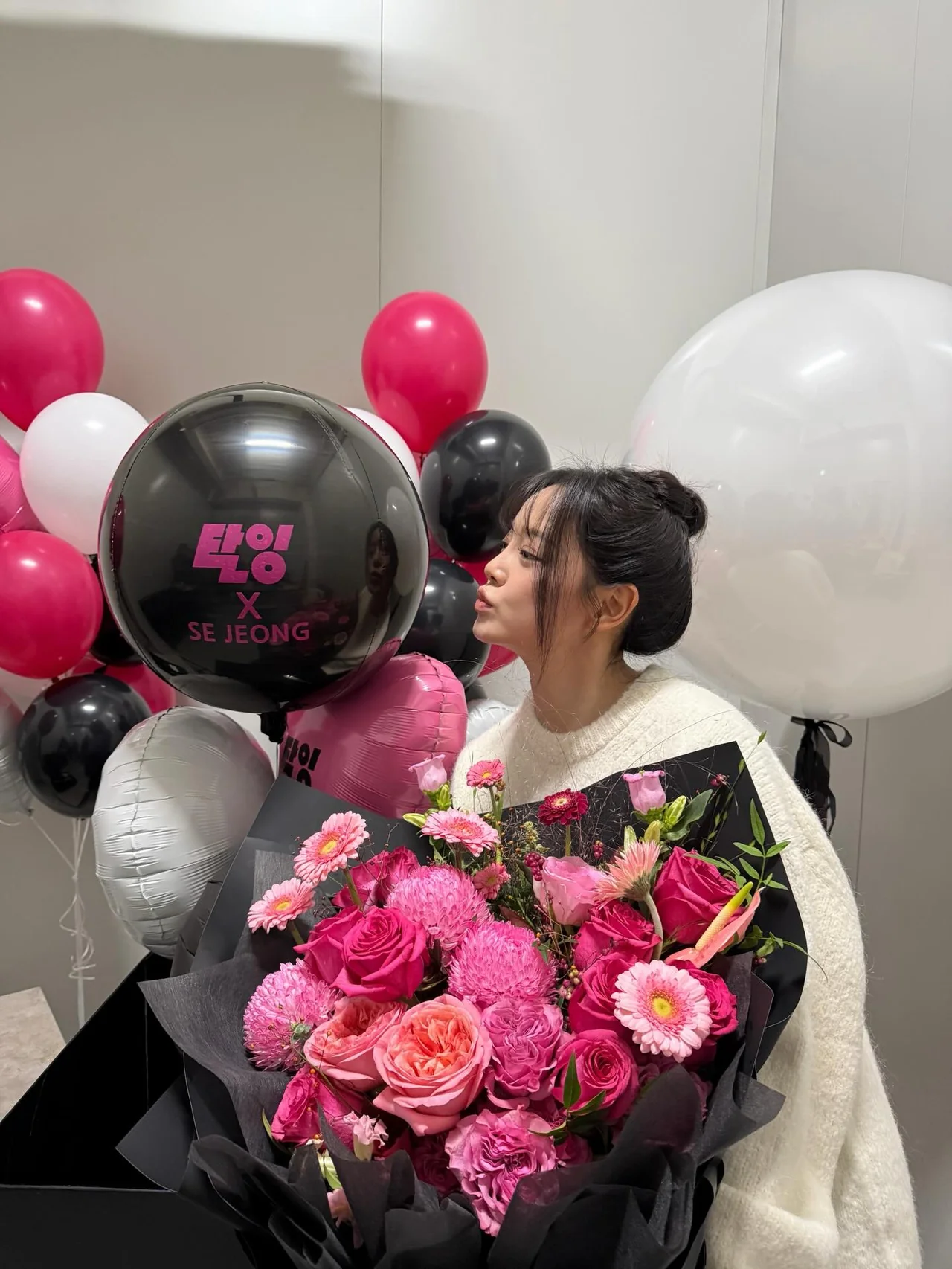  引用：キム・セジョンのInstagramアカウント