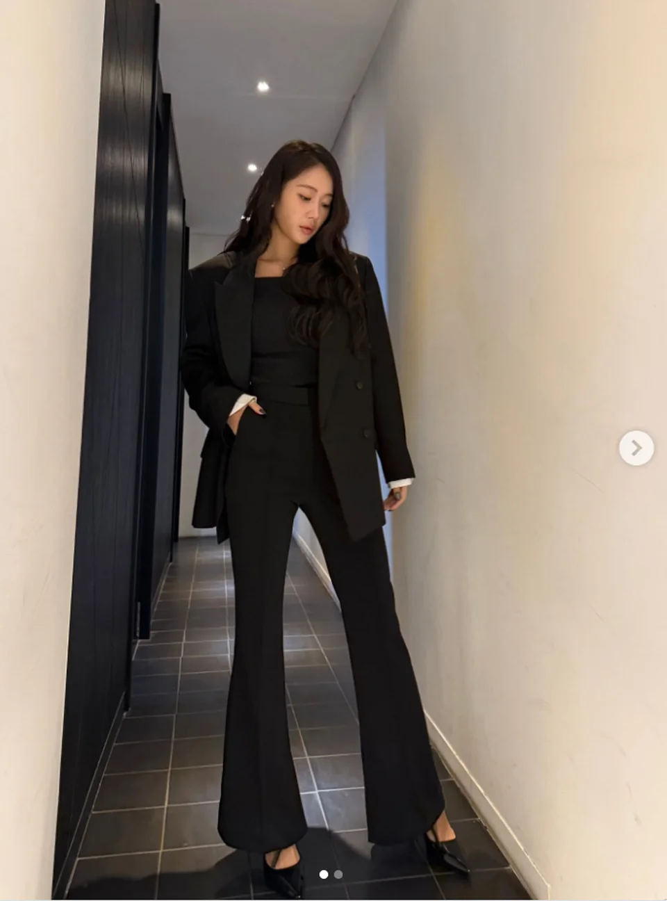  引用：ムン・ガヨンのInstagramアカウント