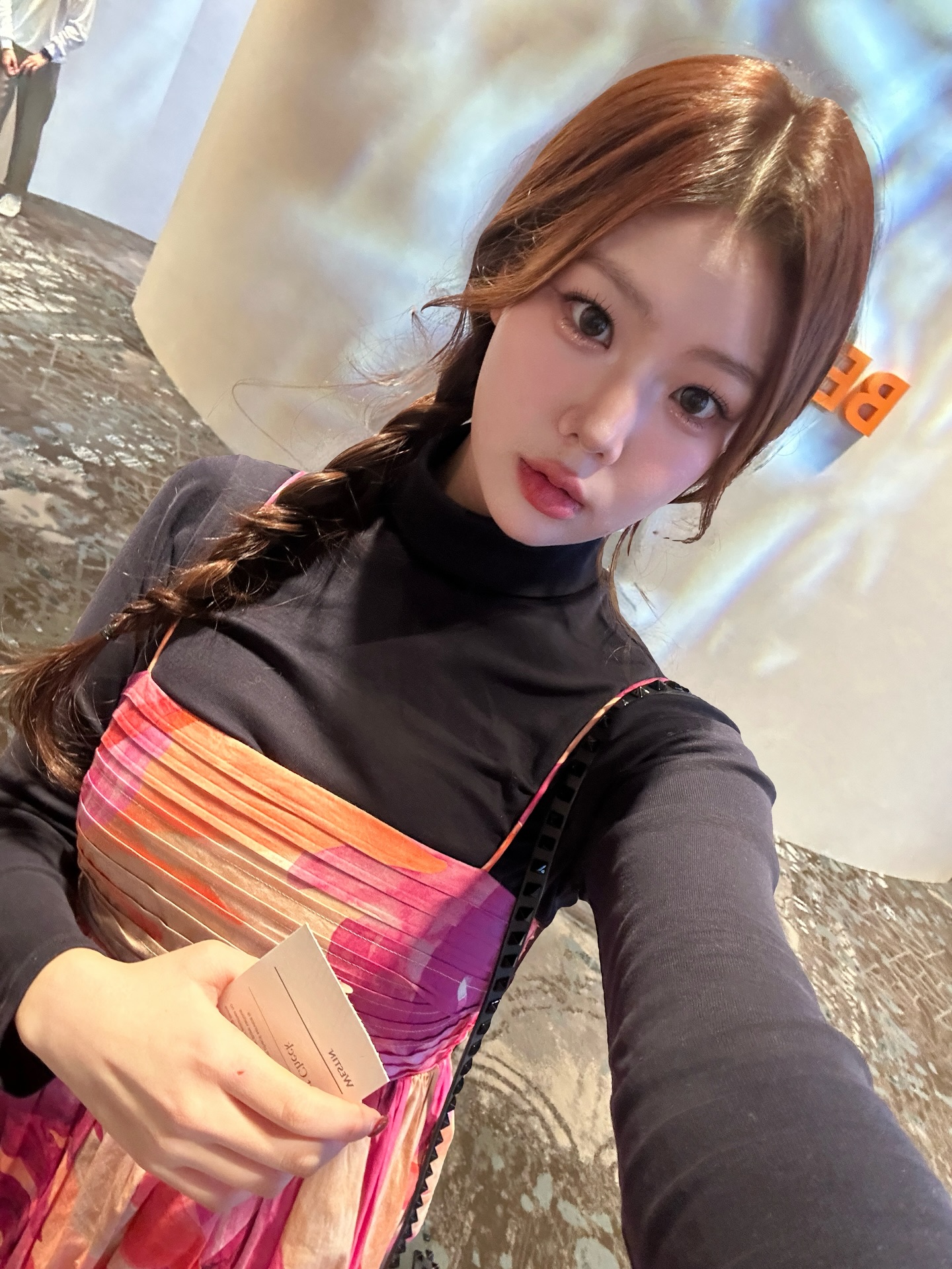  引用：チョ・ミンジのInstagramアカウント