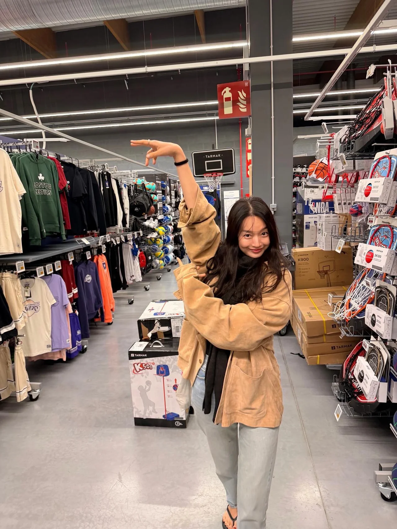 引用:シン・ミナのInstagramアカウント